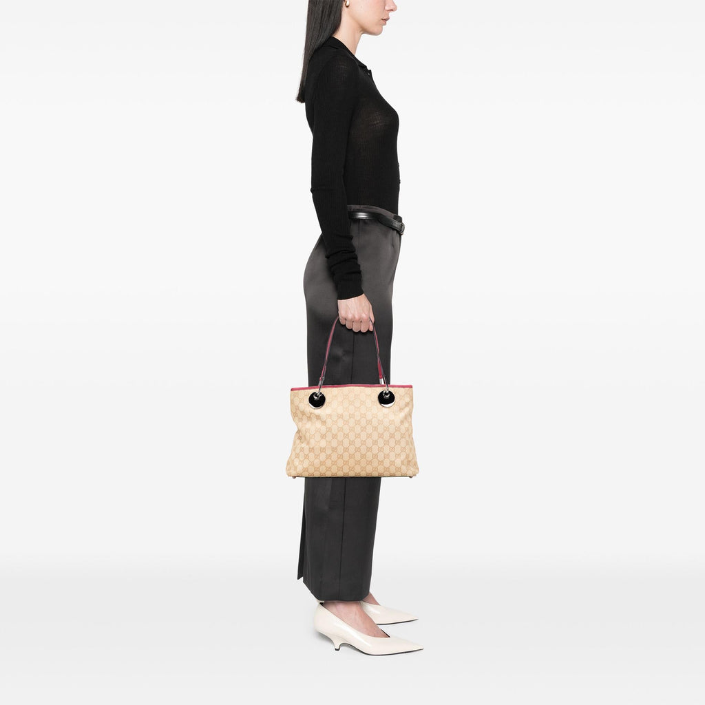 Gucci GG Canvas Eclipse Tote