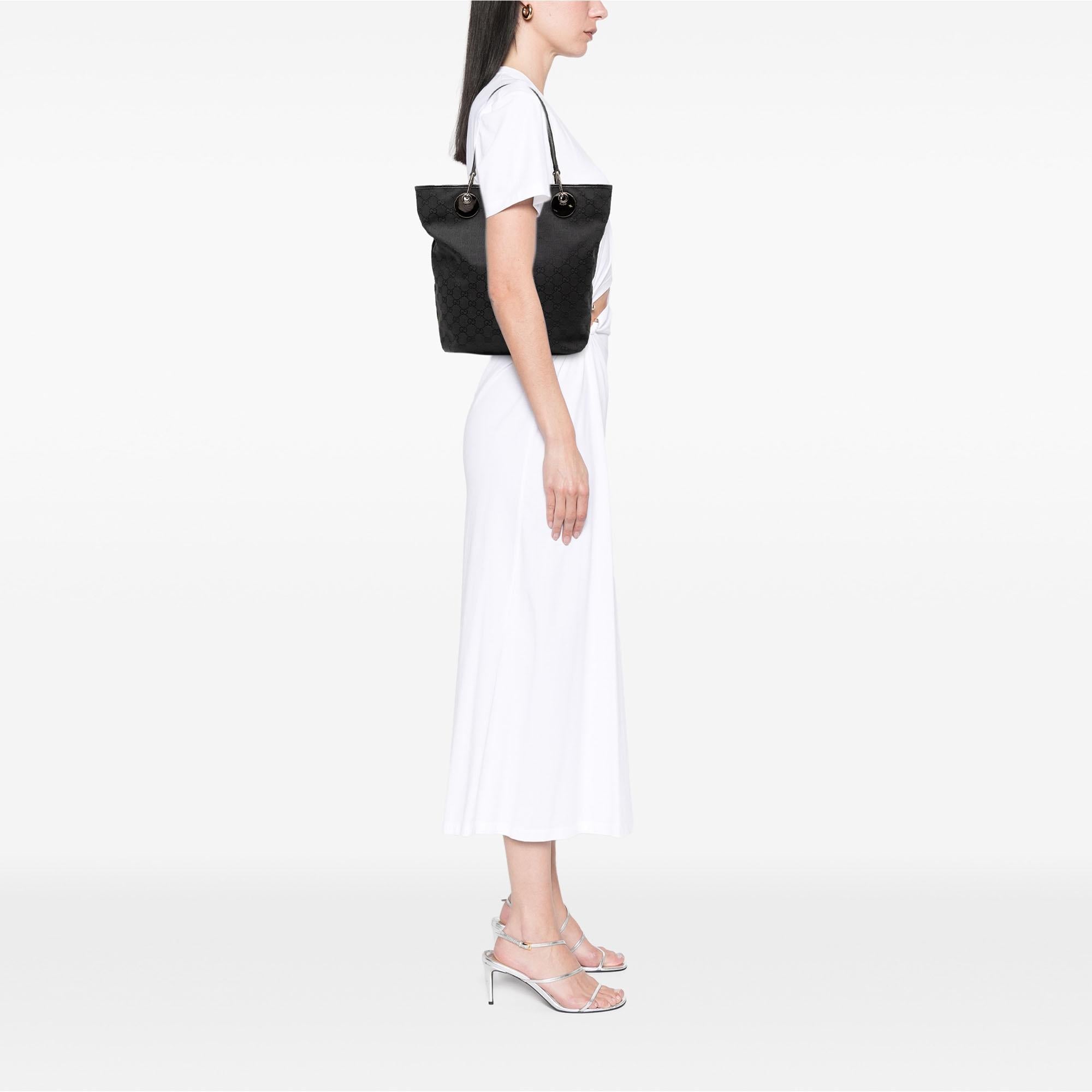 Gucci GG Canvas Eclipse Tote