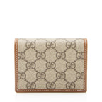 Gucci GG Canvas Emblem Bifold Wallet