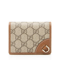 Gucci GG Canvas Emblem Bifold Wallet