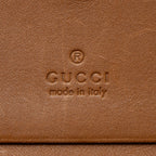 Gucci GG Canvas Emblem Bifold Wallet