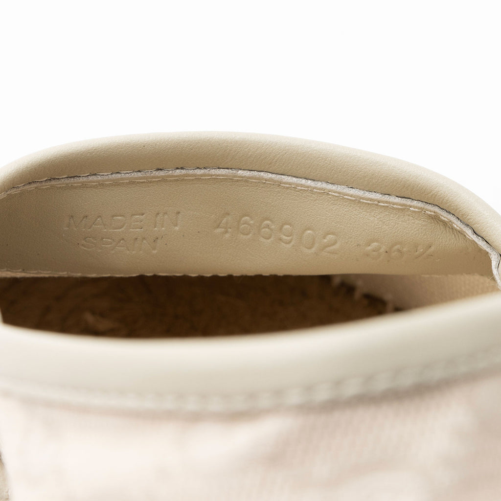 Gucci GG Canvas Espadrilles - Size 6.5 / 36.5