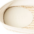 Gucci GG Canvas Espadrilles - Size 6.5 / 36.5