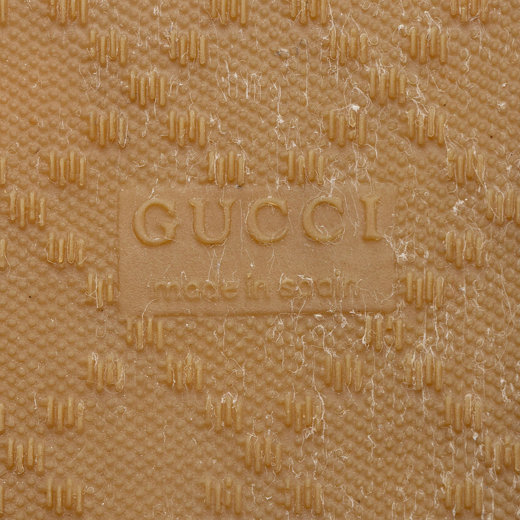 Gucci GG Canvas Espadrilles - Size 8 / 38