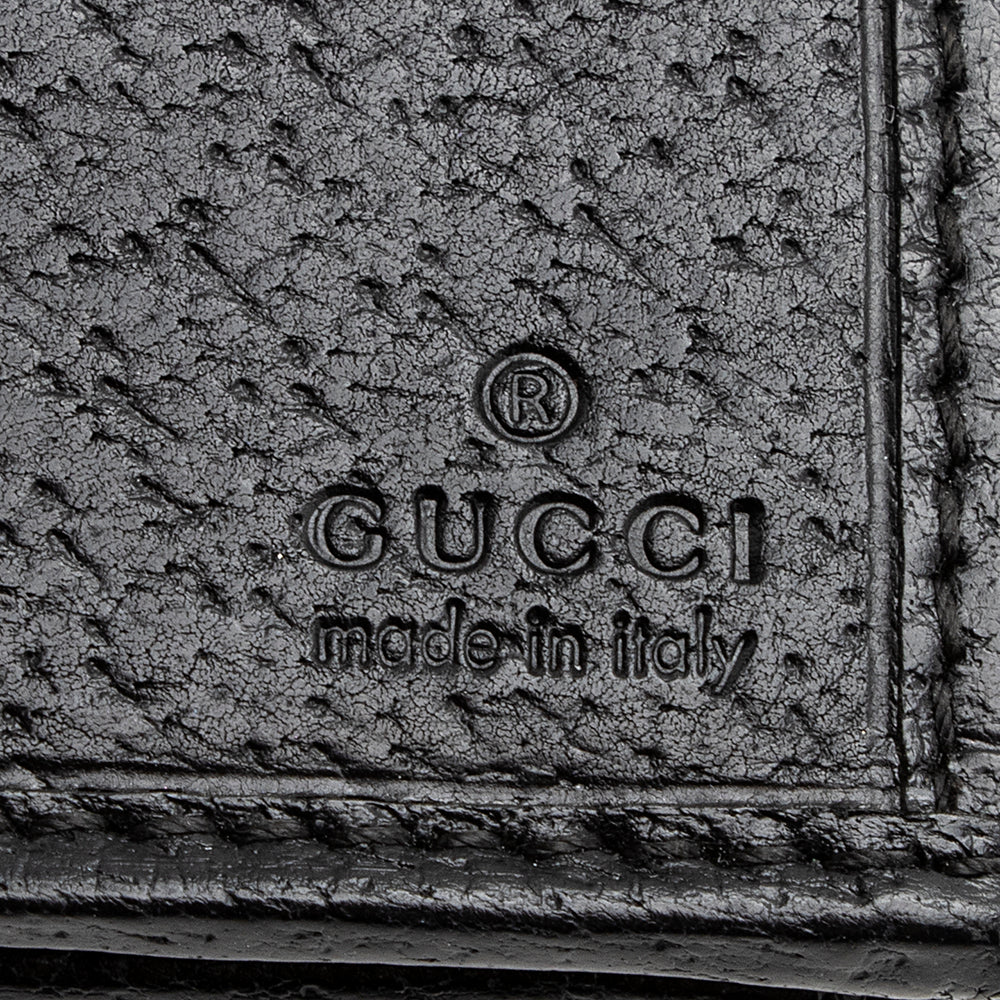 Gucci GG Canvas Flap Continental Wallet - FINAL SALE (SHF-19909)