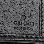 Gucci GG Canvas Flap Continental Wallet - FINAL SALE (SHF-19909)