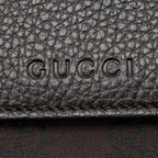 Gucci GG Canvas Flap Continental Wallet (SHF-20696)