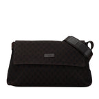 Gucci GG Canvas Flap Crossbody (SHG-ekq1Cm)