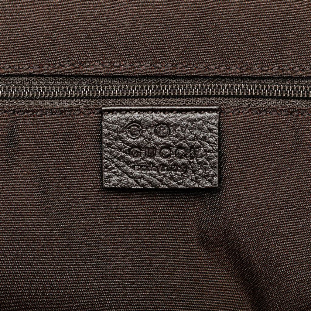 Gucci GG Canvas Flap Crossbody (SHG-ekq1Cm)
