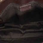 Gucci GG Canvas Flap Handbag (SHG-wwcrBP)