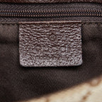 Gucci GG Canvas Flap Handbag (SHG-wwcrBP)