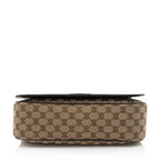 Gucci GG Canvas Flap Messenger Bag (SHF-Dgivt4)