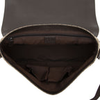 Gucci GG Canvas Flap Messenger Bag (SHF-Dgivt4)