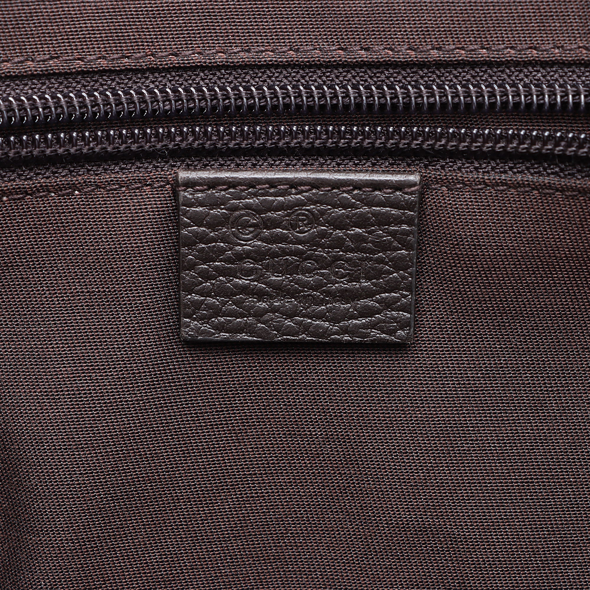 Gucci GG Canvas Flap Messenger Bag (SHF-1QqxVk)