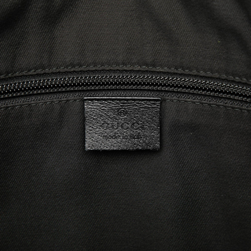 Gucci GG Canvas Flap Messenger Bag