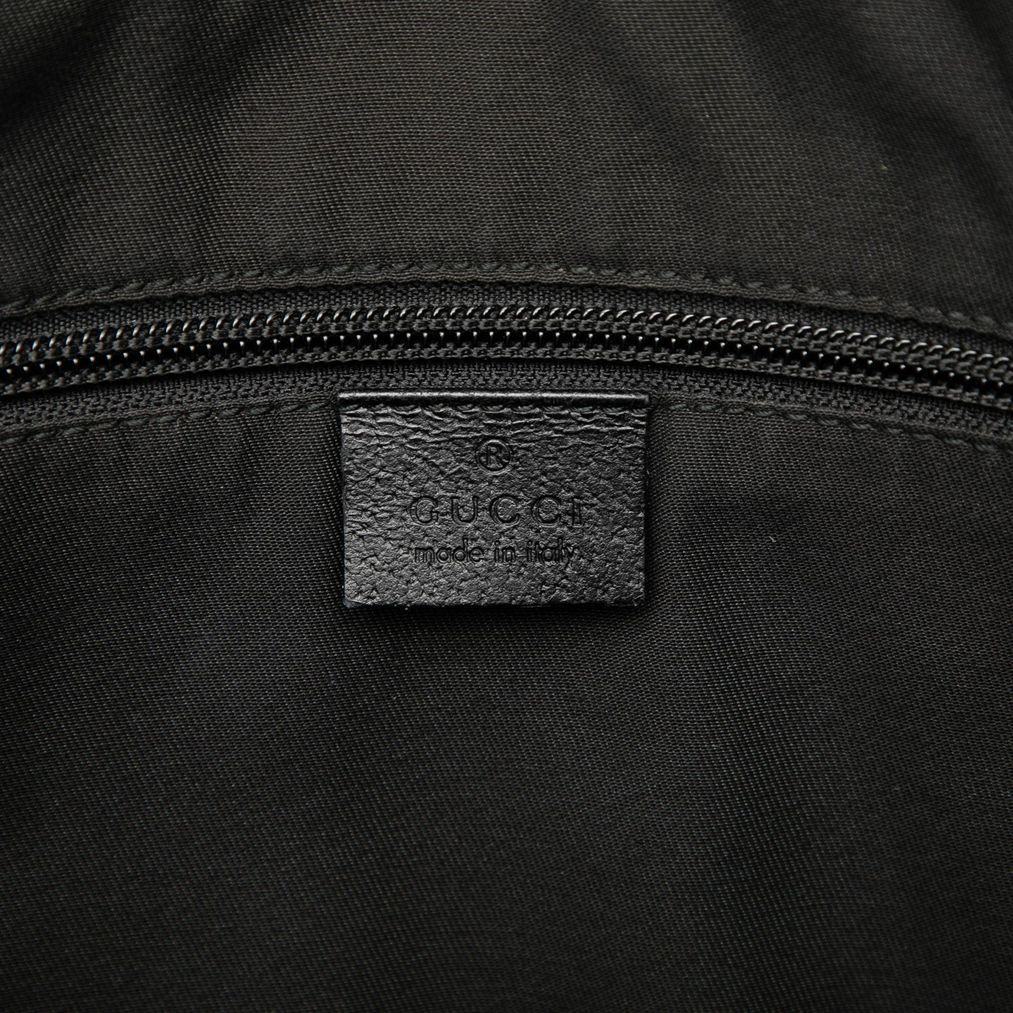Gucci GG Canvas Flap Messenger Bag