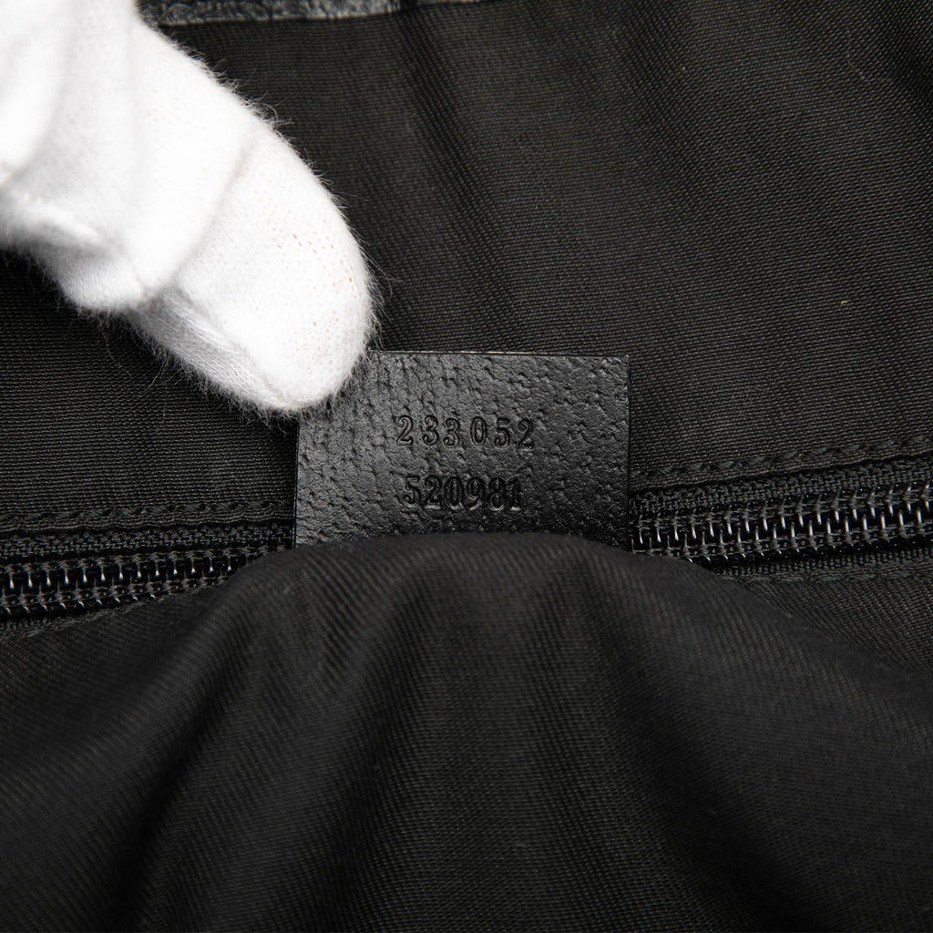 Gucci GG Canvas Flap Messenger Bag