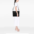 Gucci GG Canvas Flap Messenger Bag