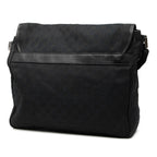 Gucci GG Canvas Flap Messenger Bag