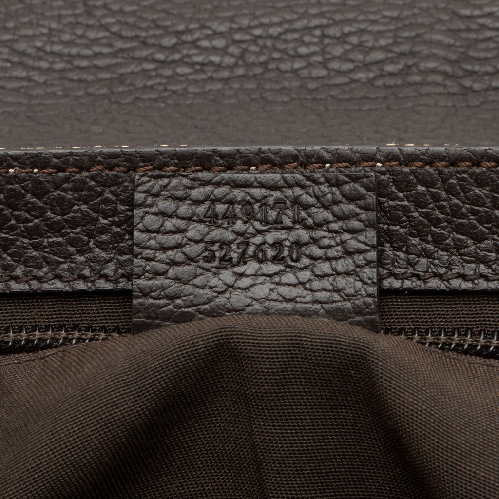 Gucci GG Canvas Flap Messenger (SHF-jreKOd)