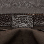 Gucci GG Canvas Flap Messenger (SHF-jreKOd)