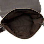 Gucci GG Canvas Flap Messenger (SHF-jreKOd)