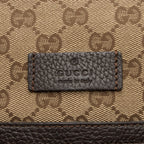 Gucci GG Canvas Flap Messenger (SHF-jreKOd)