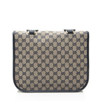 Gucci GG Canvas Buckle Flap Messenger