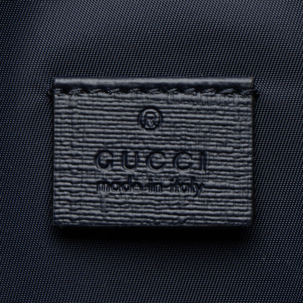 Gucci GG Canvas Buckle Flap Messenger