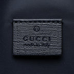 Gucci GG Canvas Buckle Flap Messenger