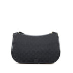 Gucci GG Canvas Flap Shoulder Bag (SHG-tltDgF)