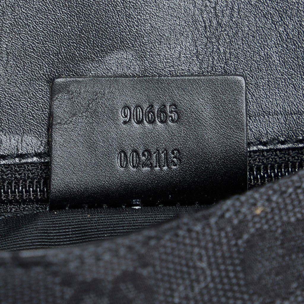 Gucci GG Canvas Flap Shoulder Bag (SHG-tltDgF)