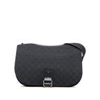 Gucci GG Canvas Flap Shoulder Bag (SHG-tltDgF)