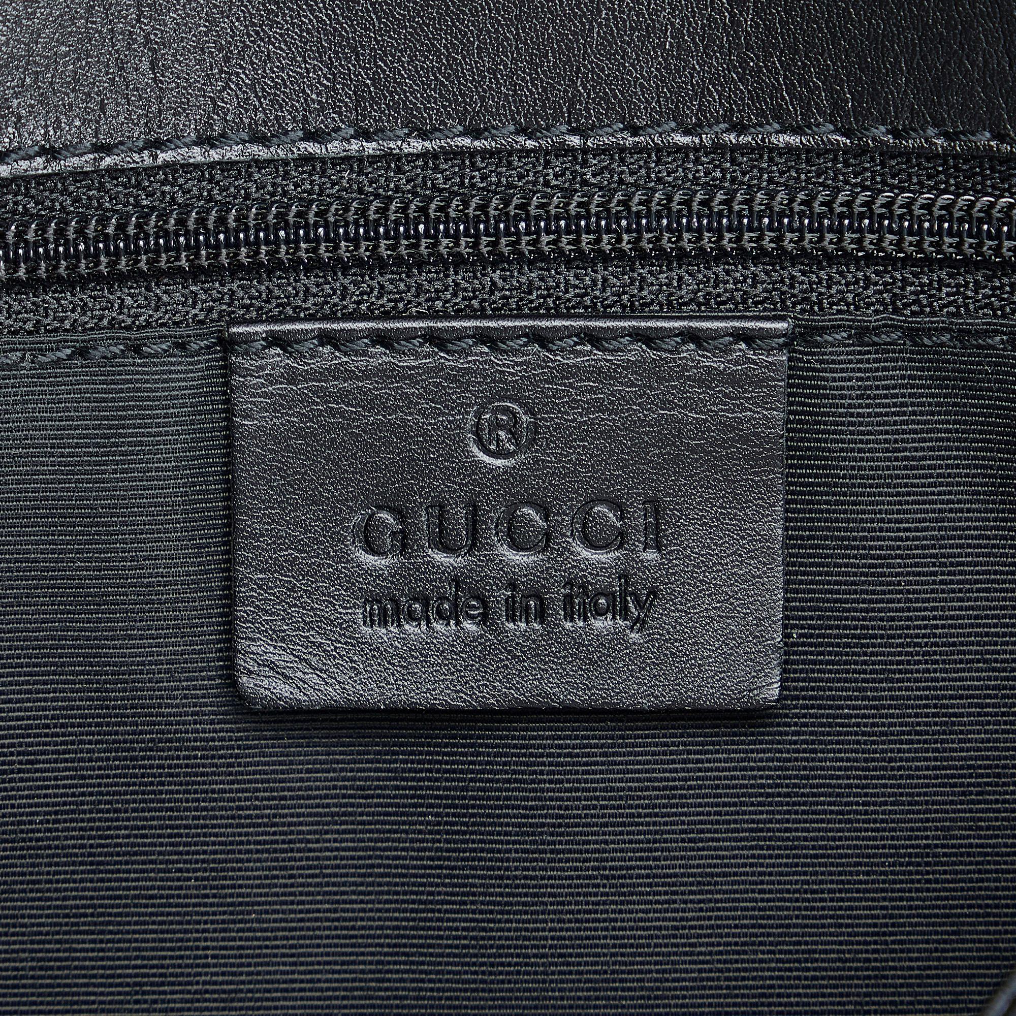 Gucci GG Canvas Flap Shoulder Bag (SHG-tltDgF)