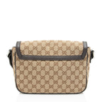 Gucci GG Canvas Flap Small Messenger