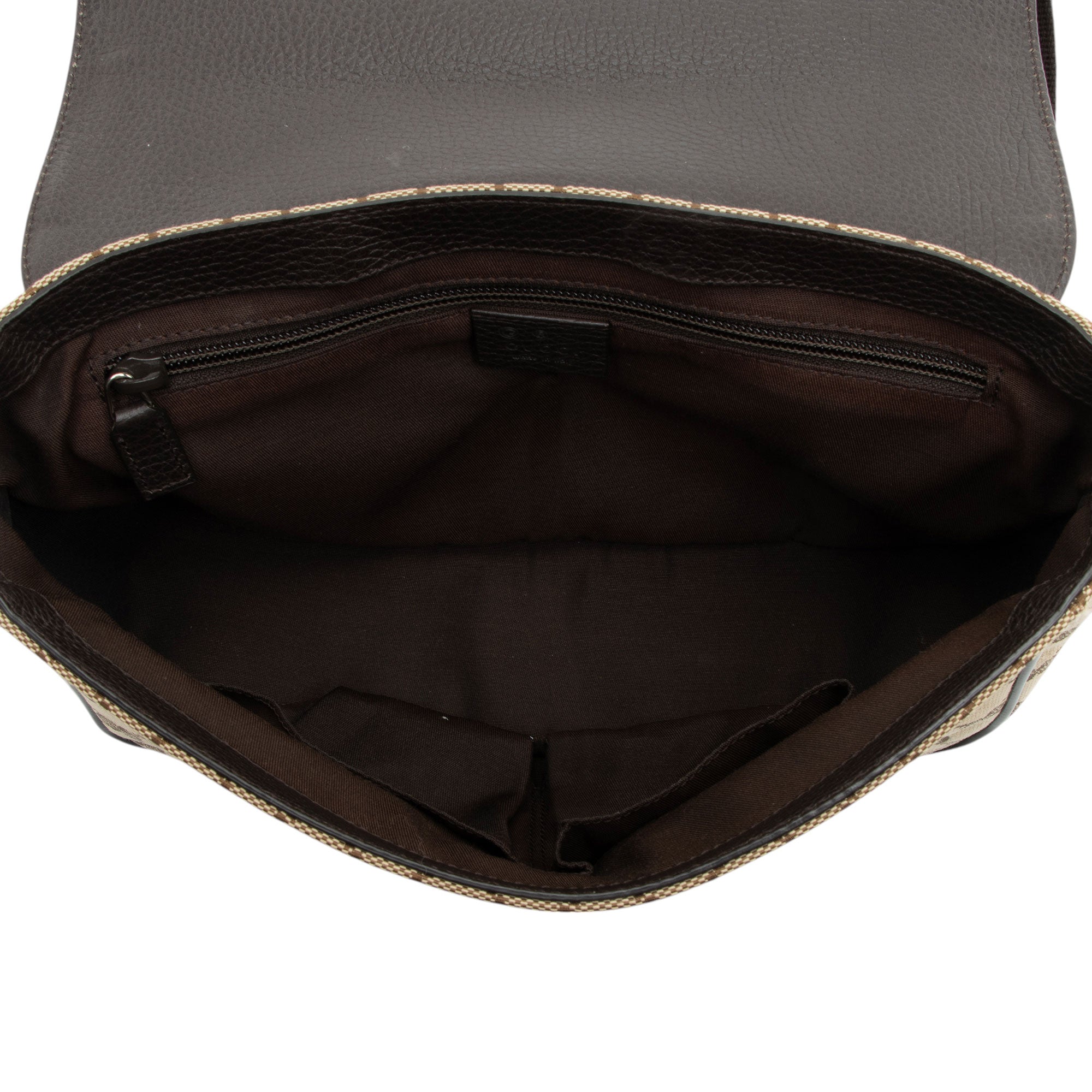 Gucci GG Canvas Flap Small Messenger