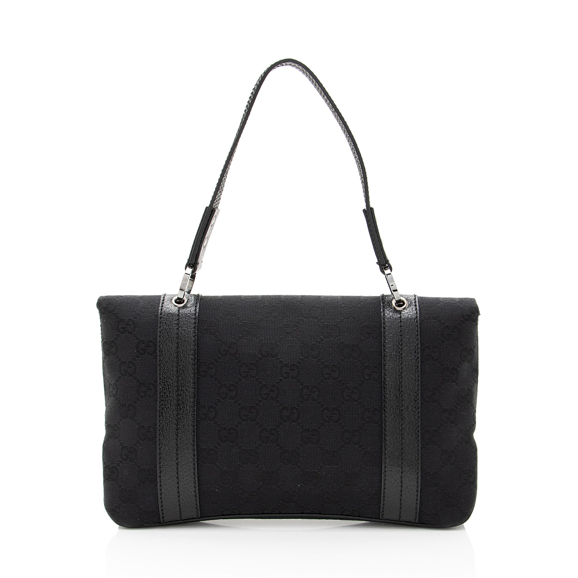 Gucci GG Canvas Flap Top Handle