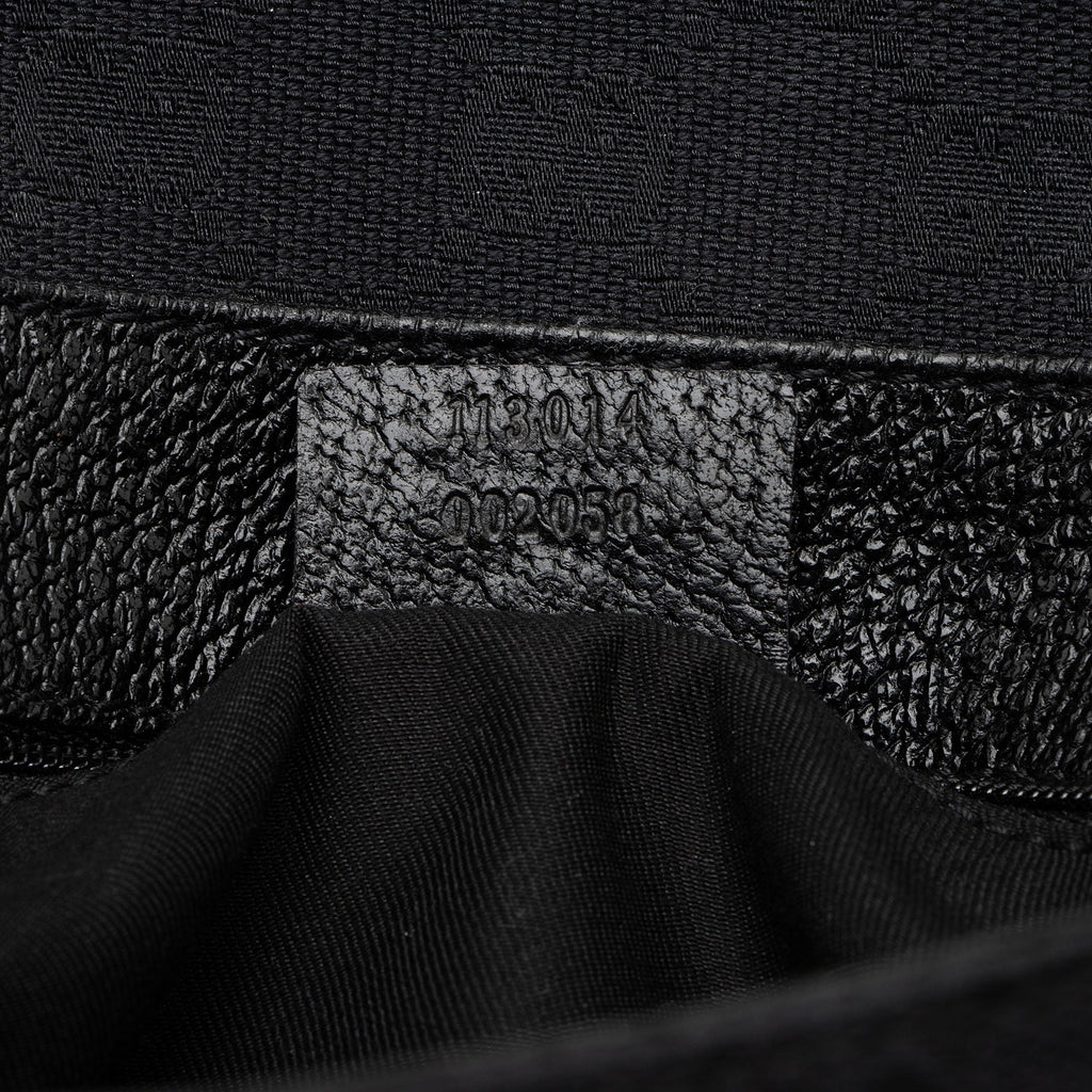Gucci GG Canvas Flap Top Handle