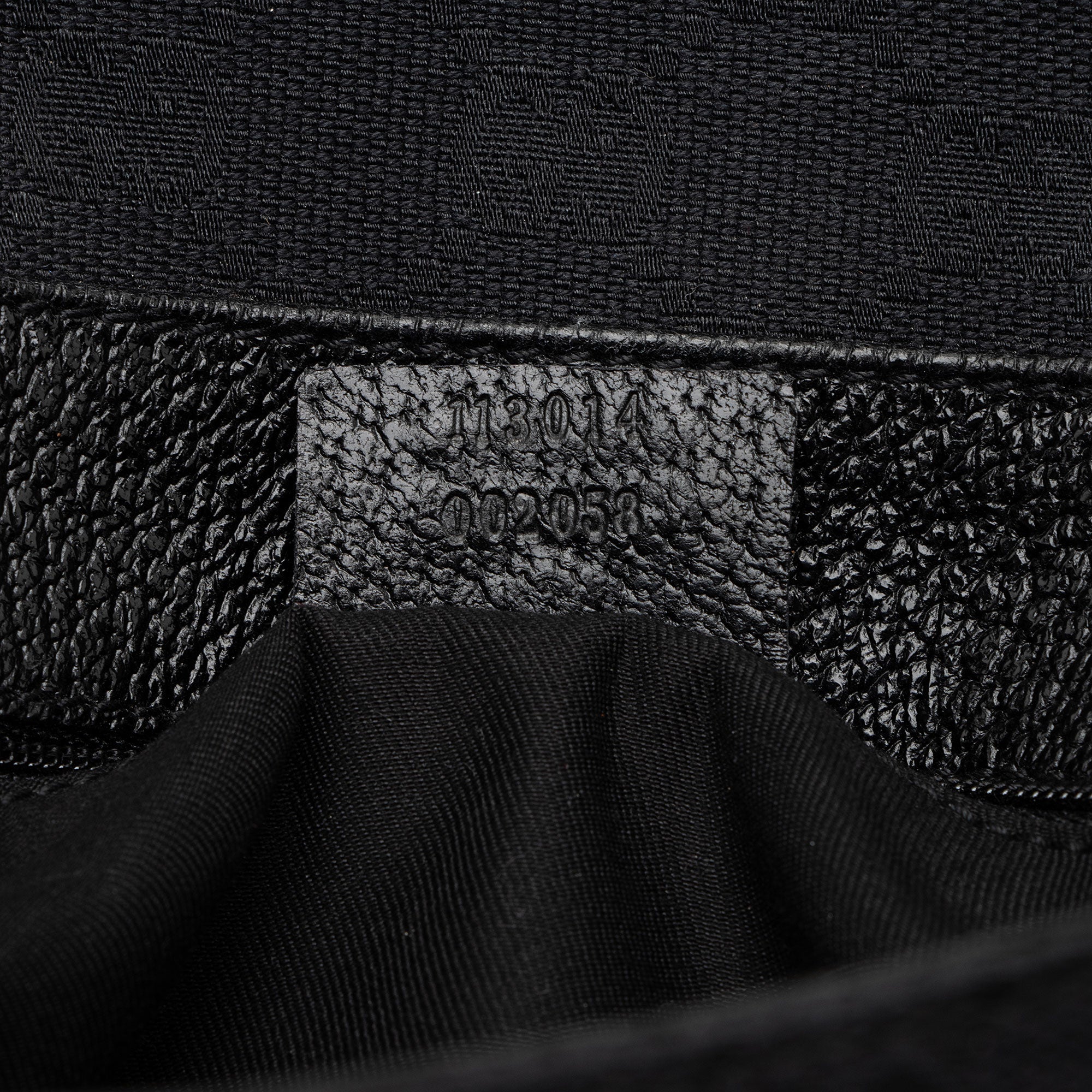 Gucci GG Canvas Flap Top Handle
