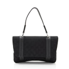 Gucci GG Canvas Flap Top Handle