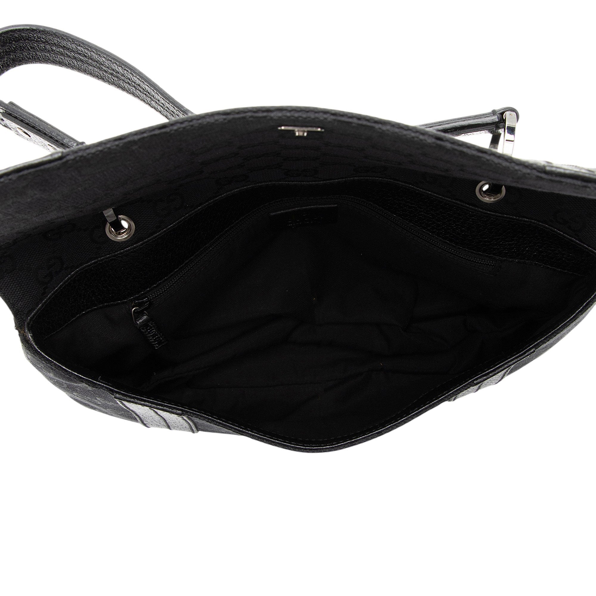 Gucci GG Canvas Flap Top Handle