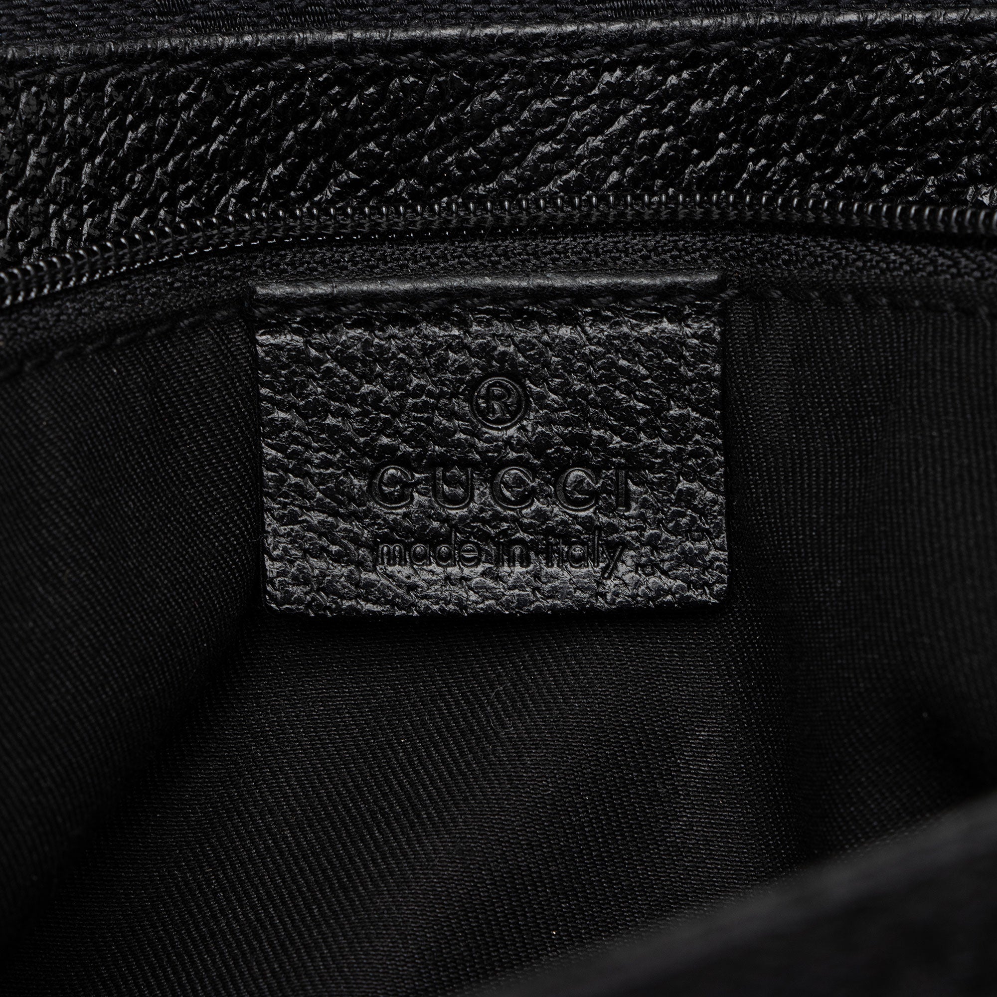 Gucci GG Canvas Flap Top Handle