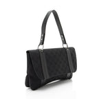 Gucci GG Canvas Flap Top Handle