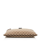 Gucci GG Canvas Flat Messenger Bag (SHF-22088)