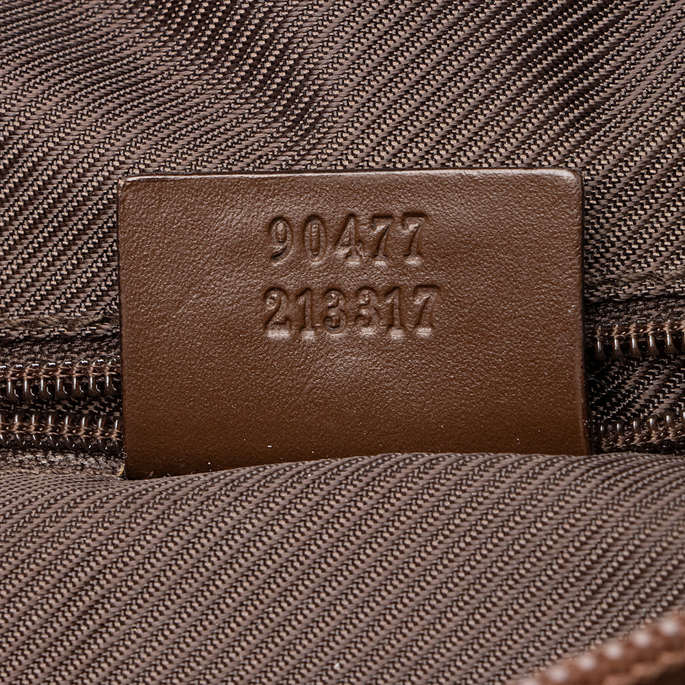 Gucci GG Canvas Flat Messenger Bag (SHF-22088)