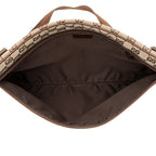 Gucci GG Canvas Flat Messenger Bag (SHF-22088)