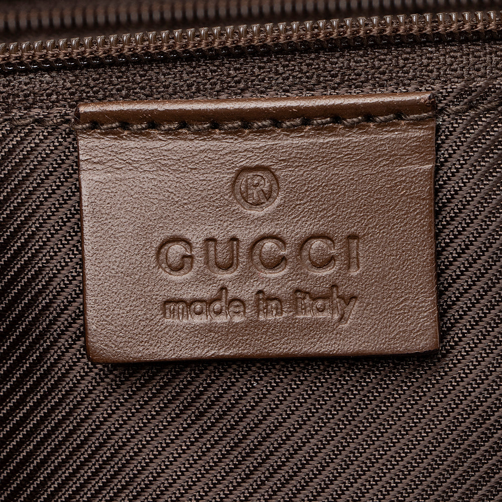 Gucci GG Canvas Flat Messenger Bag (SHF-22088)
