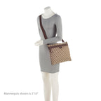 Gucci GG Canvas Flat Messenger Bag (SHF-22088)