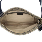 Gucci GG Canvas Flat Messenger Bag (SHF-KV7N6r)