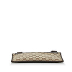 Gucci GG Canvas Flat Messenger (SHG-tmDaTa)